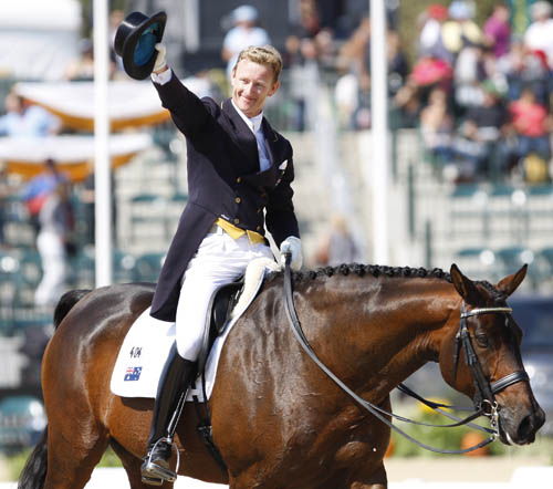 Brett Parbery Dressage